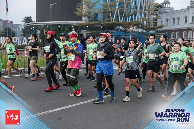 Race photo from SERPONG WARRIOR CHALLENGE RUN