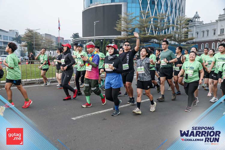 Race photo from SERPONG WARRIOR CHALLENGE RUN
