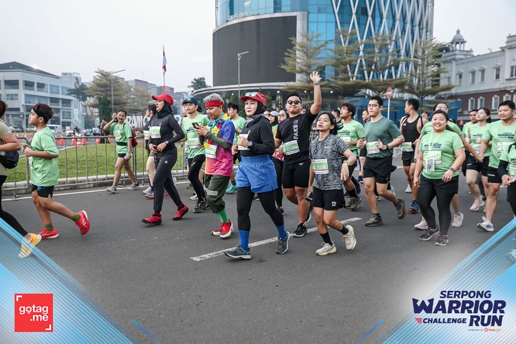 Race photo from SERPONG WARRIOR CHALLENGE RUN