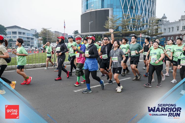 Race photo from SERPONG WARRIOR CHALLENGE RUN