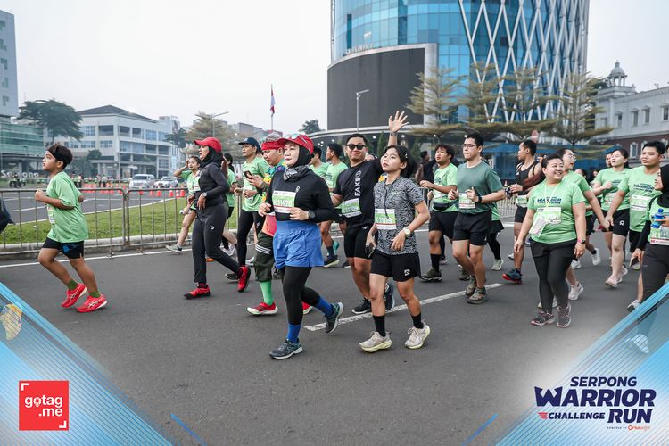 Race photo from SERPONG WARRIOR CHALLENGE RUN