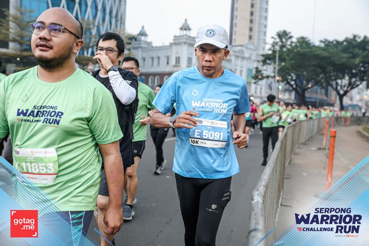 Race photo from SERPONG WARRIOR CHALLENGE RUN