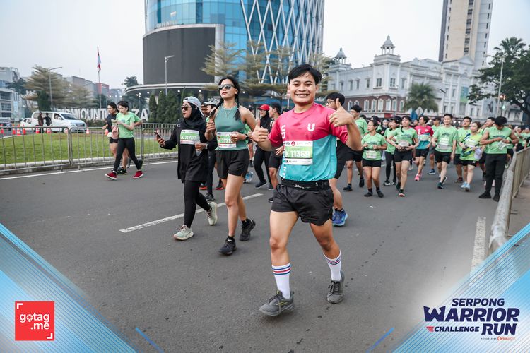 Race photo from SERPONG WARRIOR CHALLENGE RUN