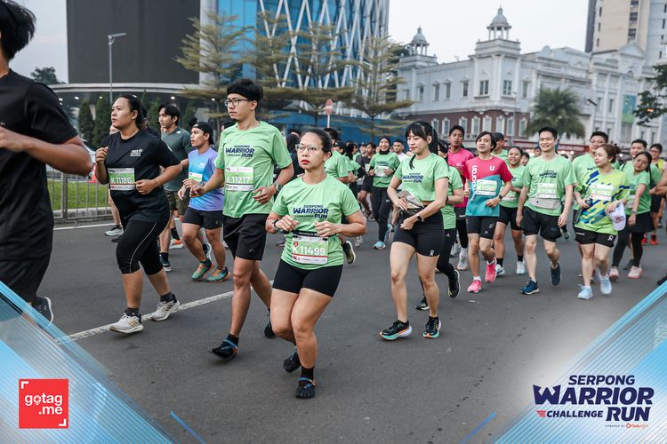Race photo from SERPONG WARRIOR CHALLENGE RUN