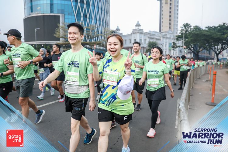 Race photo from SERPONG WARRIOR CHALLENGE RUN