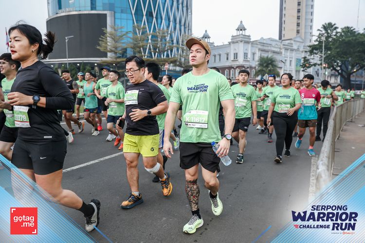 Race photo from SERPONG WARRIOR CHALLENGE RUN