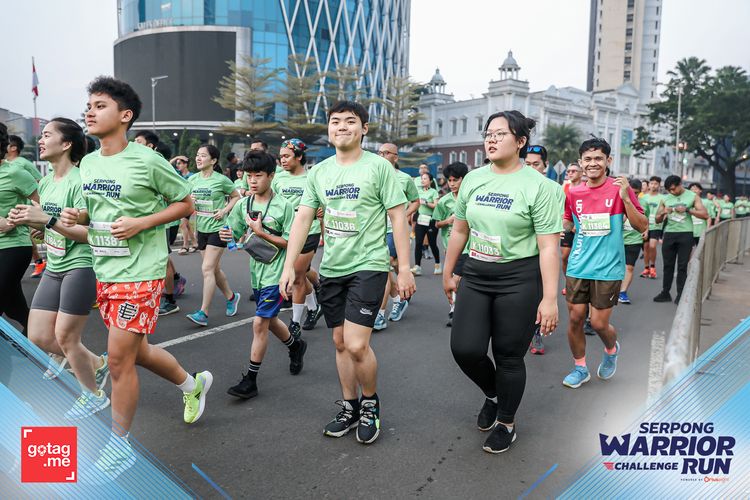Race photo from SERPONG WARRIOR CHALLENGE RUN