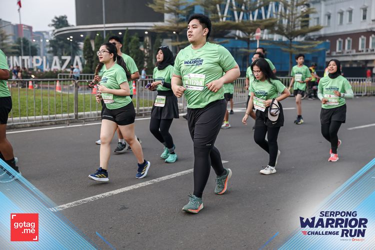Race photo from SERPONG WARRIOR CHALLENGE RUN