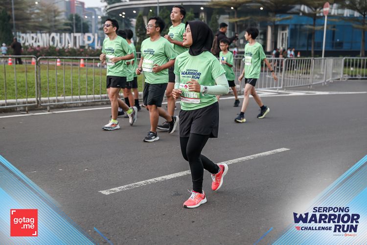 Race photo from SERPONG WARRIOR CHALLENGE RUN
