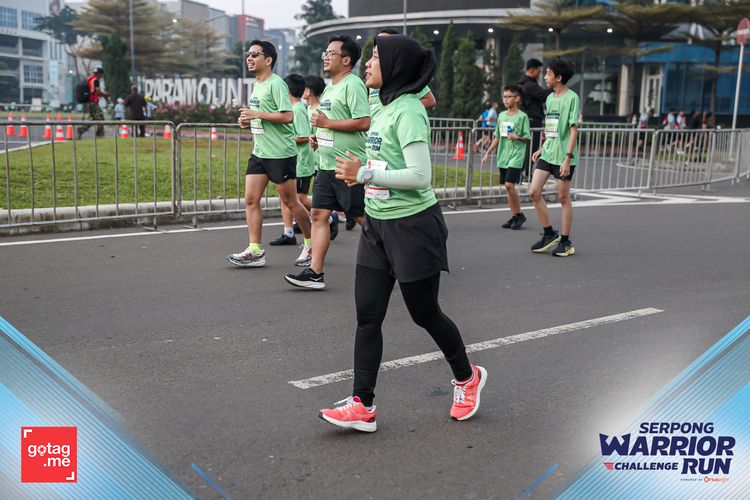 Race photo from SERPONG WARRIOR CHALLENGE RUN