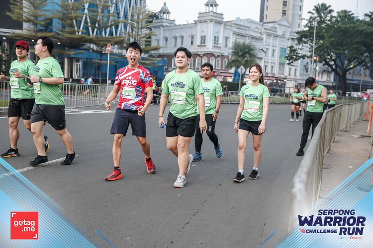 Race photo from SERPONG WARRIOR CHALLENGE RUN