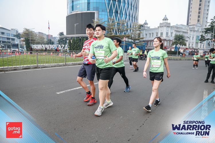 Race photo from SERPONG WARRIOR CHALLENGE RUN