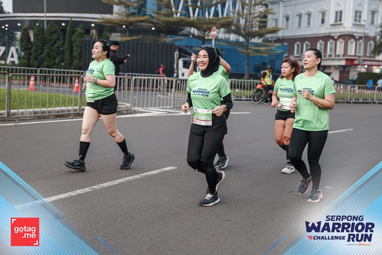 Race photo from SERPONG WARRIOR CHALLENGE RUN