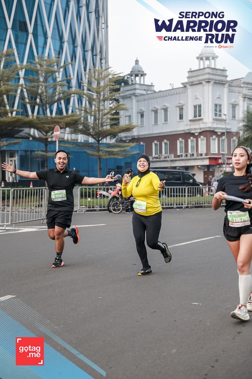 Race photo from SERPONG WARRIOR CHALLENGE RUN
