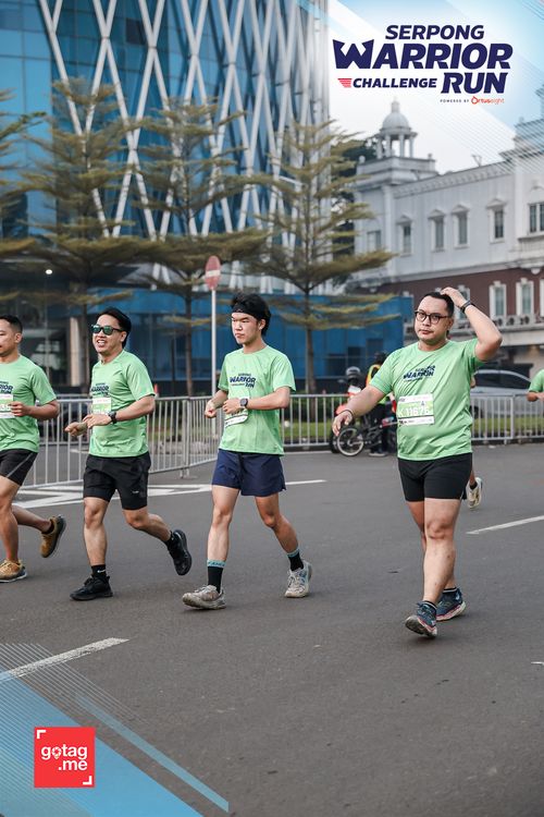 Race photo from SERPONG WARRIOR CHALLENGE RUN