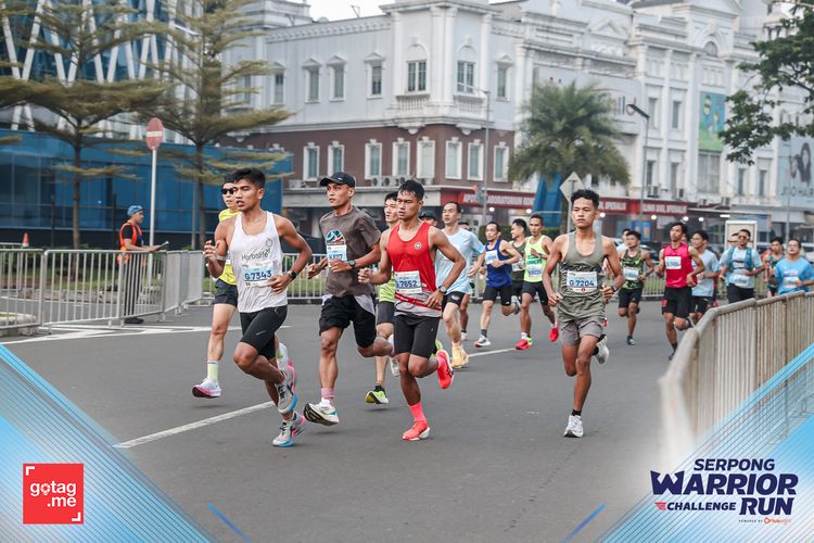 Race photo from SERPONG WARRIOR CHALLENGE RUN