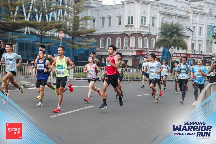 Race photo from SERPONG WARRIOR CHALLENGE RUN