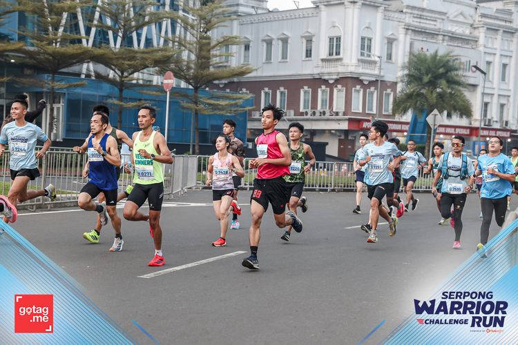 Race photo from SERPONG WARRIOR CHALLENGE RUN
