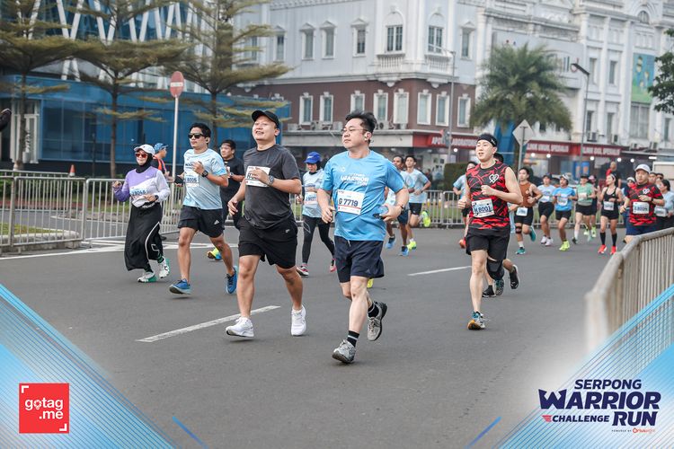 Race photo from SERPONG WARRIOR CHALLENGE RUN