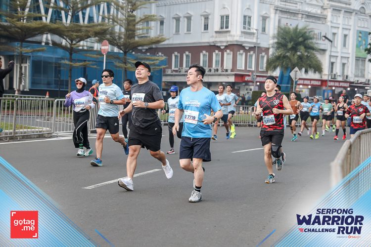 Race photo from SERPONG WARRIOR CHALLENGE RUN
