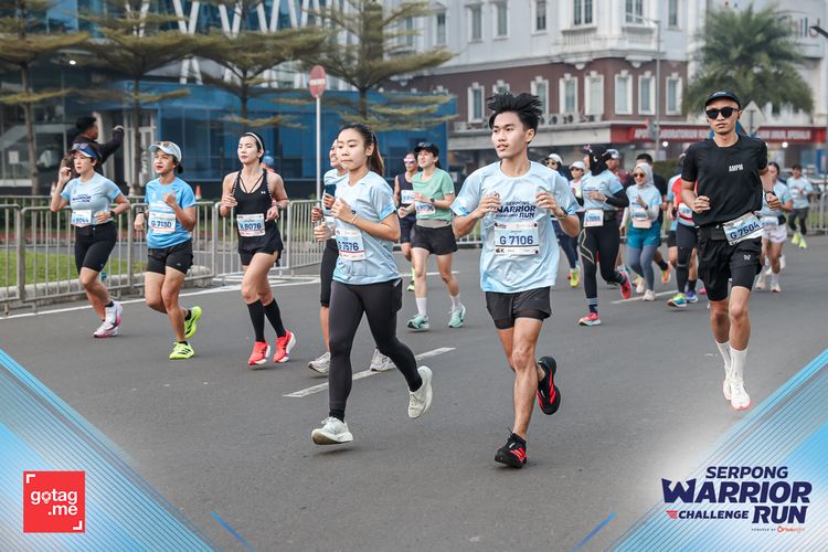 Race photo from SERPONG WARRIOR CHALLENGE RUN