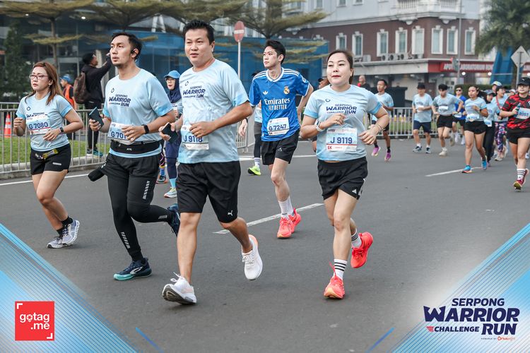 Race photo from SERPONG WARRIOR CHALLENGE RUN