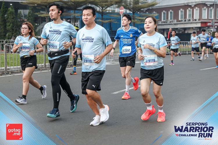Race photo from SERPONG WARRIOR CHALLENGE RUN