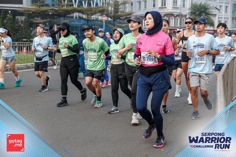 Race photo from SERPONG WARRIOR CHALLENGE RUN