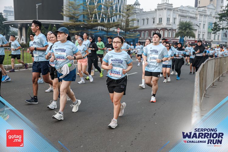 Race photo from SERPONG WARRIOR CHALLENGE RUN