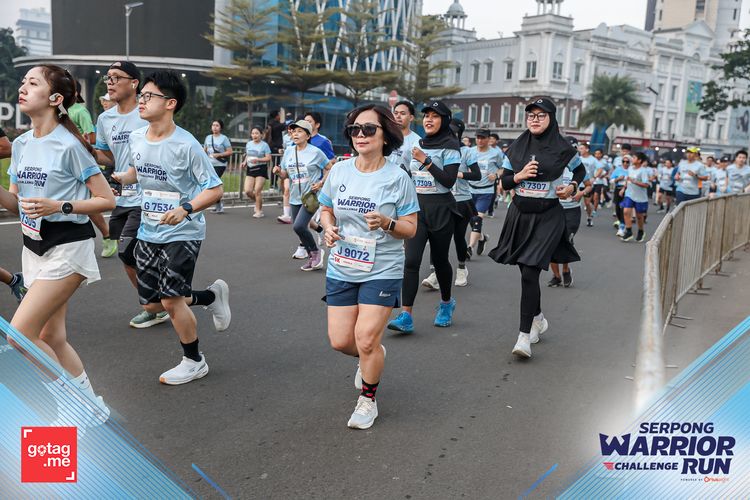 Race photo from SERPONG WARRIOR CHALLENGE RUN