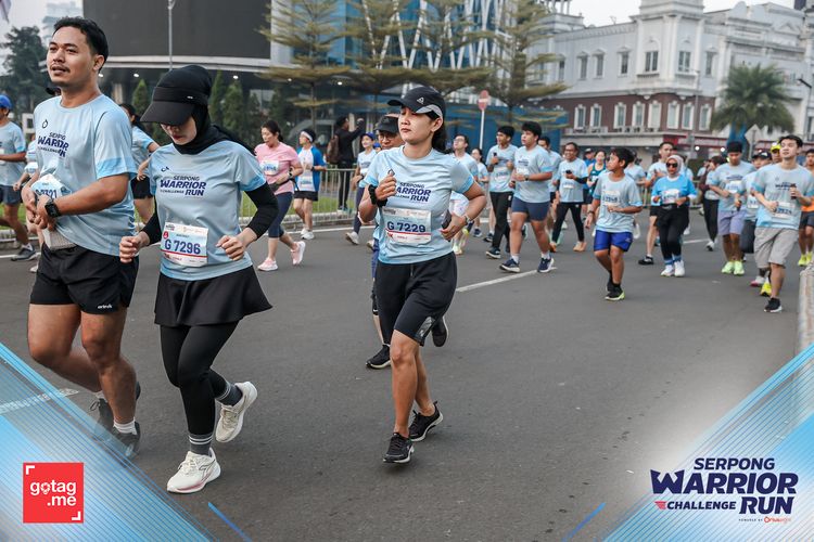 Race photo from SERPONG WARRIOR CHALLENGE RUN
