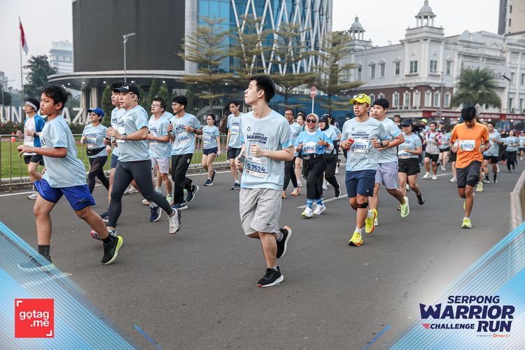 Race photo from SERPONG WARRIOR CHALLENGE RUN