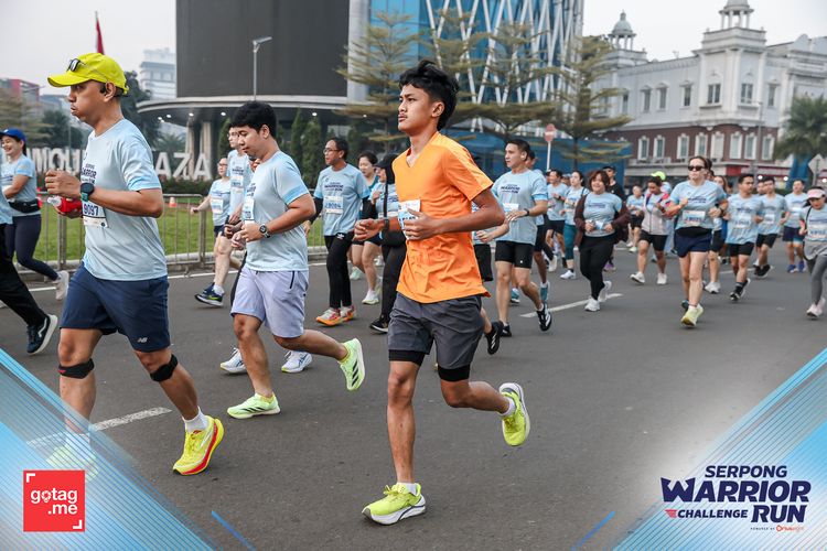 Race photo from SERPONG WARRIOR CHALLENGE RUN