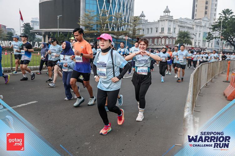 Race photo from SERPONG WARRIOR CHALLENGE RUN