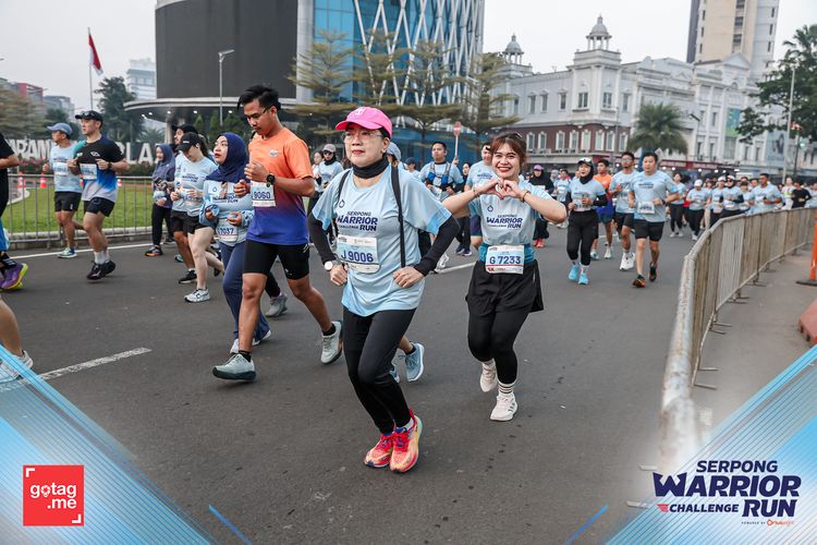 Race photo from SERPONG WARRIOR CHALLENGE RUN