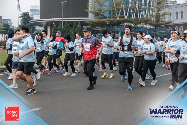 Race photo from SERPONG WARRIOR CHALLENGE RUN