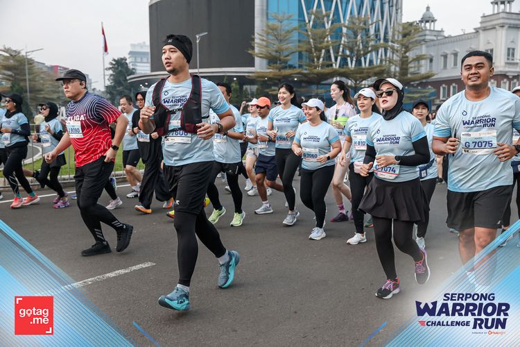Race photo from SERPONG WARRIOR CHALLENGE RUN