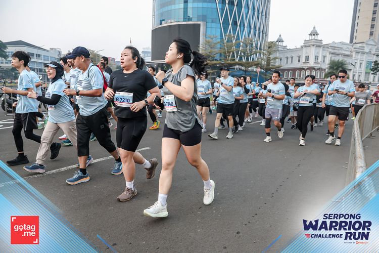 Race photo from SERPONG WARRIOR CHALLENGE RUN