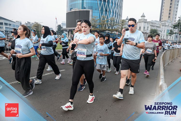 Race photo from SERPONG WARRIOR CHALLENGE RUN