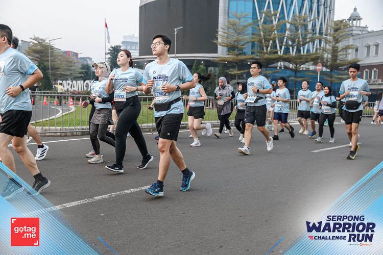 Race photo from SERPONG WARRIOR CHALLENGE RUN