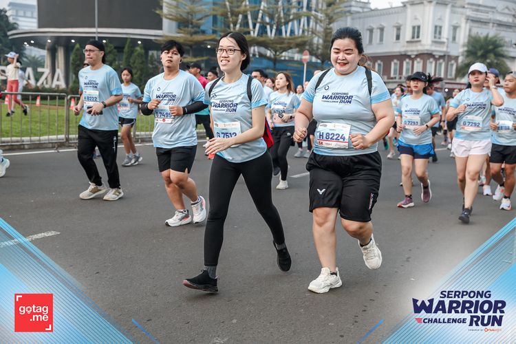 Race photo from SERPONG WARRIOR CHALLENGE RUN
