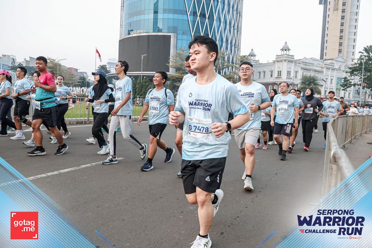 Race photo from SERPONG WARRIOR CHALLENGE RUN