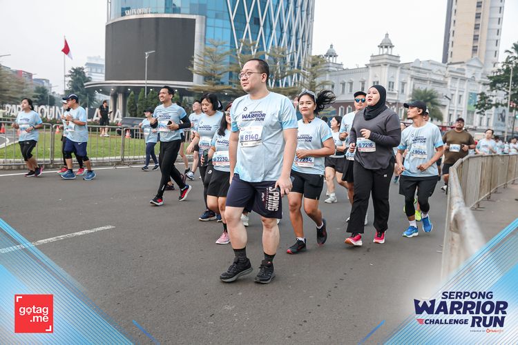 Race photo from SERPONG WARRIOR CHALLENGE RUN