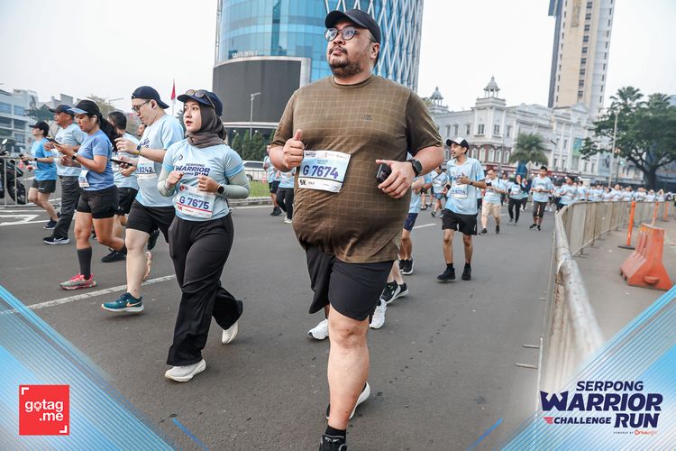 Race photo from SERPONG WARRIOR CHALLENGE RUN