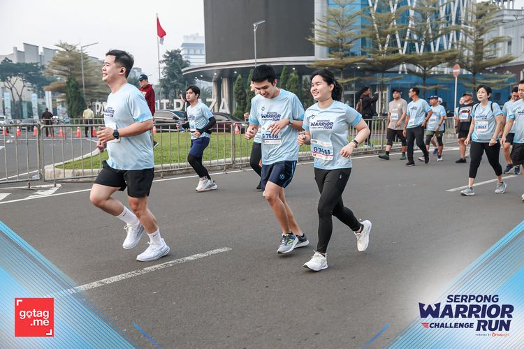 Race photo from SERPONG WARRIOR CHALLENGE RUN
