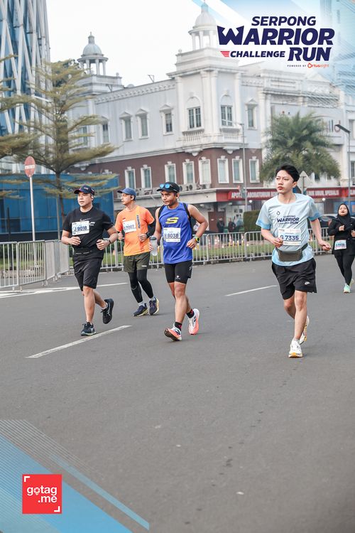 Race photo from SERPONG WARRIOR CHALLENGE RUN