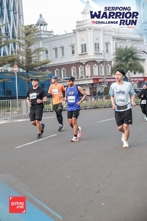 Race photo from SERPONG WARRIOR CHALLENGE RUN
