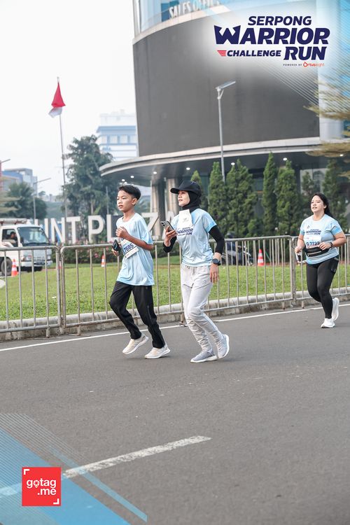 Race photo from SERPONG WARRIOR CHALLENGE RUN