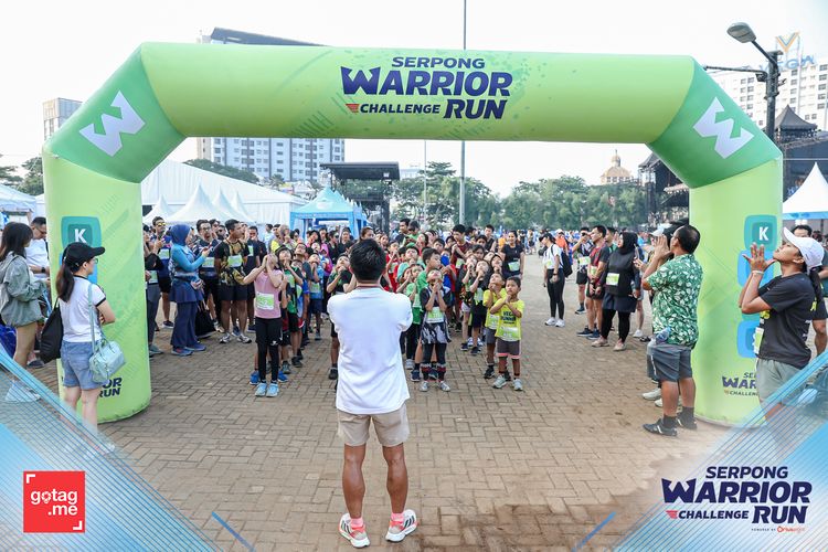 Race photo from SERPONG WARRIOR CHALLENGE RUN