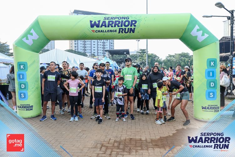 Race photo from SERPONG WARRIOR CHALLENGE RUN